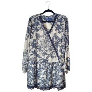 Susan Graver Semi Sheer Boho Tunic